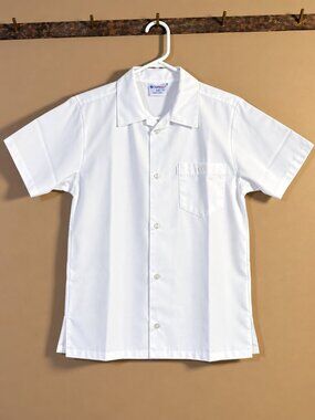 Uncommon Threads Unisex MESH UTILITY SHIRT (Style 924) White